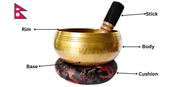 Understanding the Components and Crafting Process of a Tibetan Singing Bowl